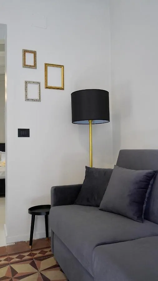 Lägenhet Vicolo San Gaetano -Luxury Rooms- CTA Italien