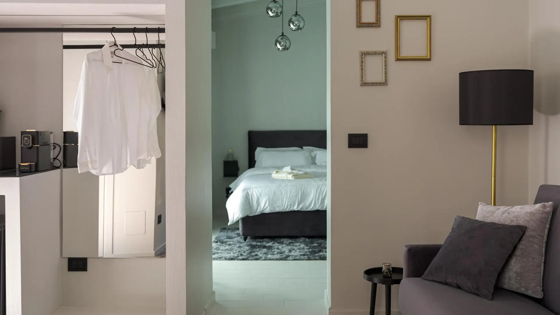 Lägenhet Vicolo San Gaetano -Luxury Rooms- CTA