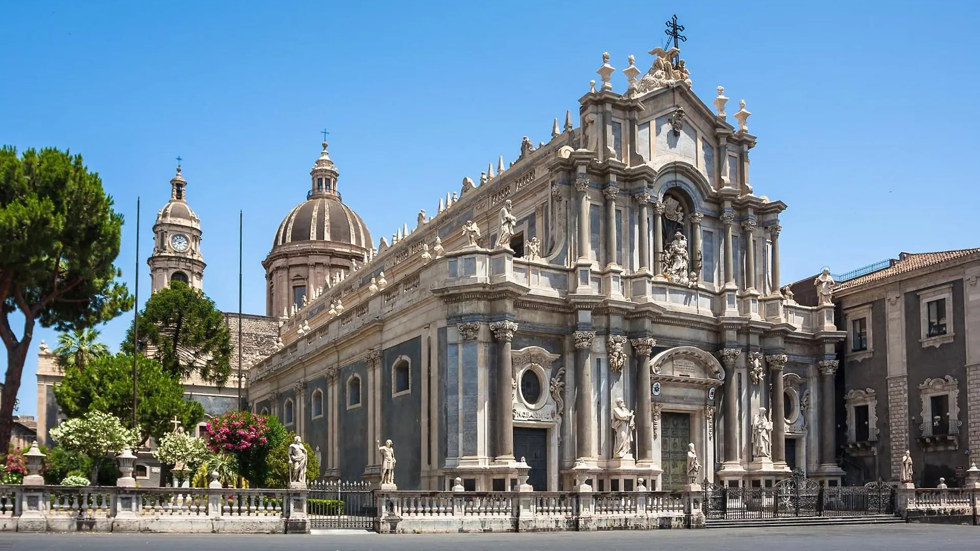 Lägenhet Vicolo San Gaetano -Luxury Rooms- CTA Italien